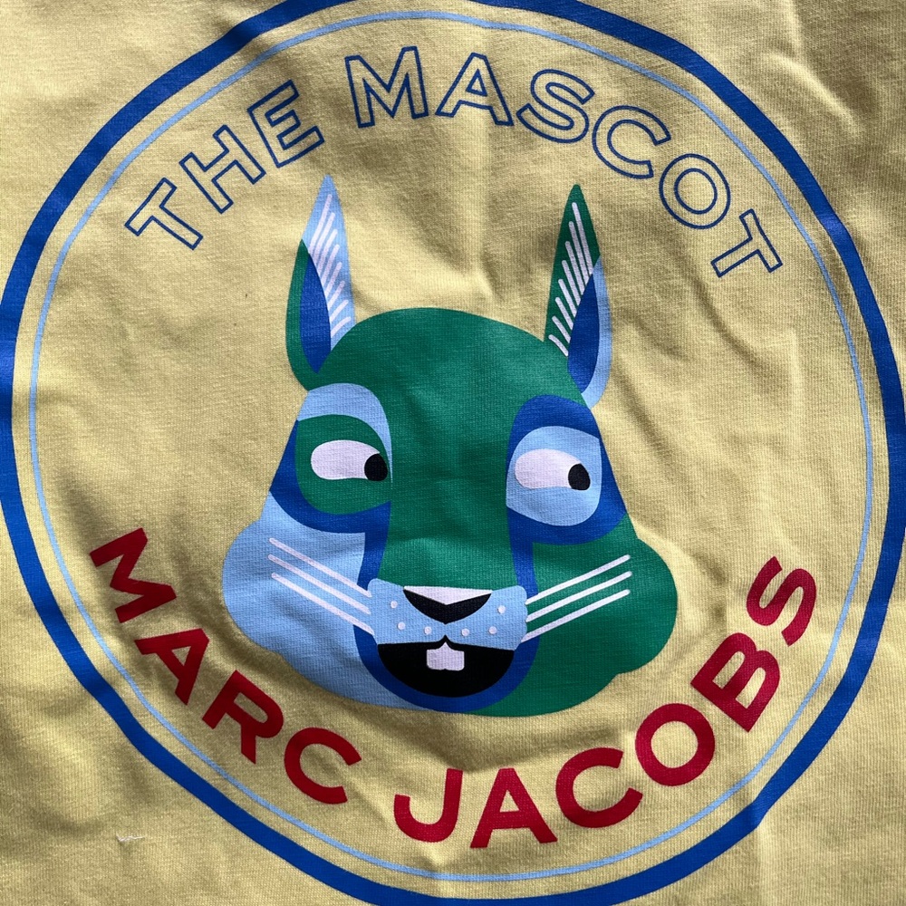 Yellow kids Marc Jacob Tshirt.